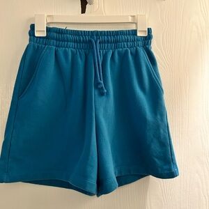 Wild Fable Blue Athletic Shorts